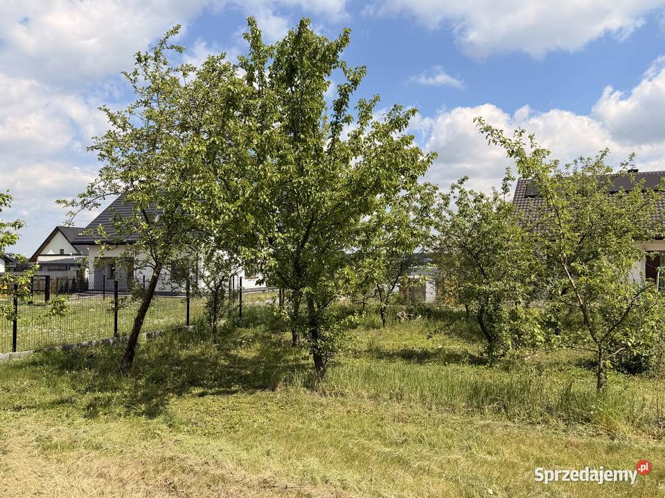 Działka budowlana 012 ha Annopol Polna
