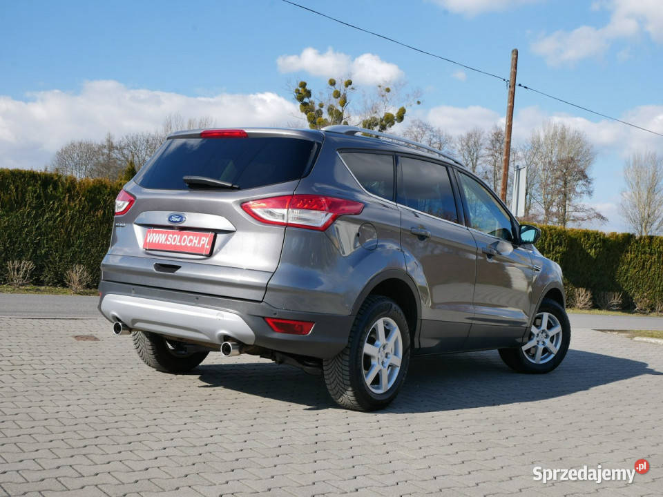 Ford Kuga 20TDCi 163 Titanium Automat 4x4 AWD Kuga Goczałkowice-Zdrój