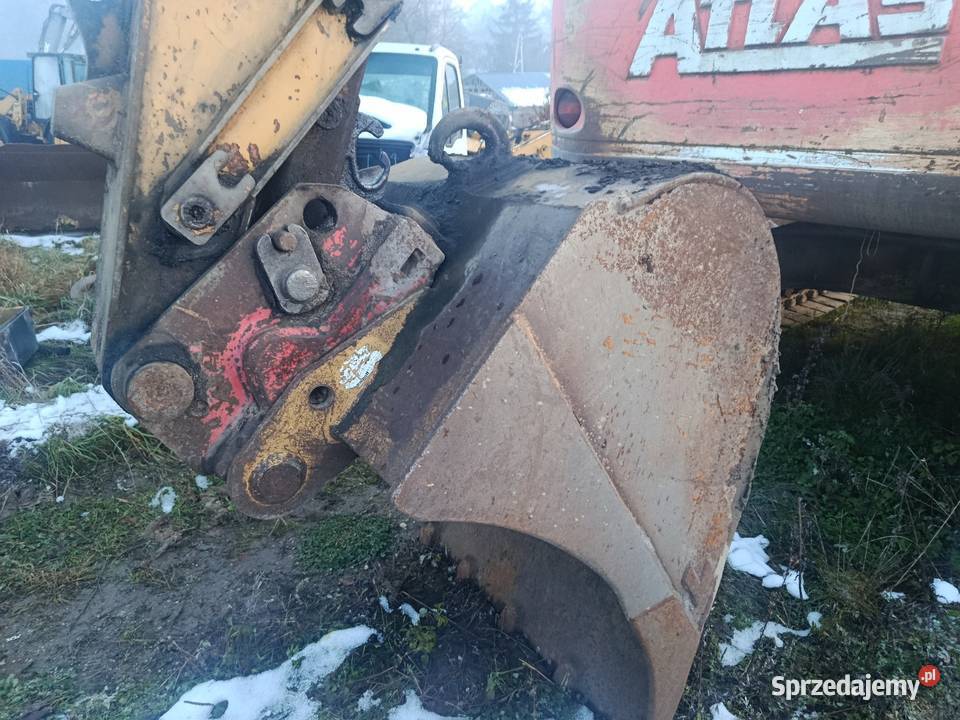 Szybkozłącze do Koparki Lenhoff MSCW 10 Sworznie Motoryzacja dolnośląskie Wrocław