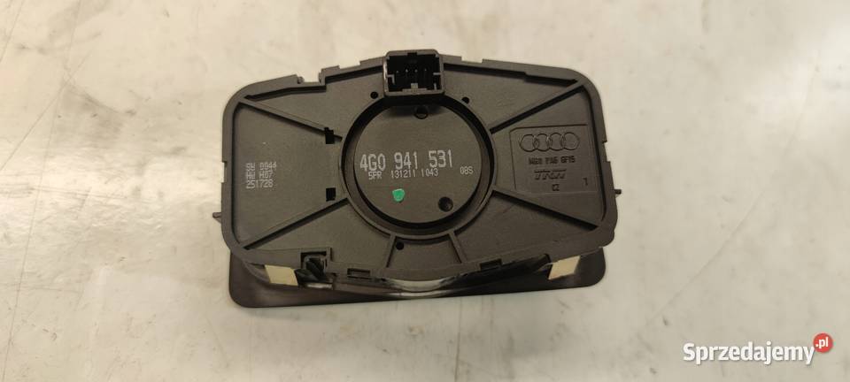 PRZEŁĄCZNIK ŚWIATEŁ AUDI A6 C7 A7 4G0941531 2 śląskie Przystajń