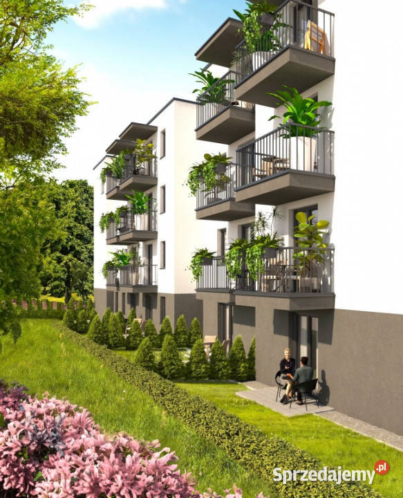 Nowe apartamenty Szwajcarska Dolina komfortowe Liczba pokoi 2 Czechowice-Dziedzice