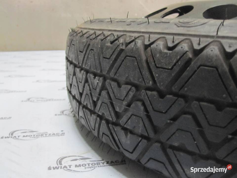 OPEL VECTRA C koło dojazdowe 1157016 92M 5x110