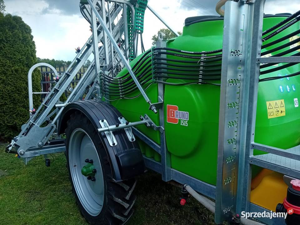 Opryskiwacz Tolmet 1600 llance 15m łódzkie Skierniewice