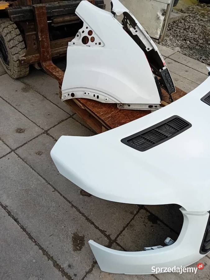 Ford Transit mk8 przód maska gril itd dostawcze