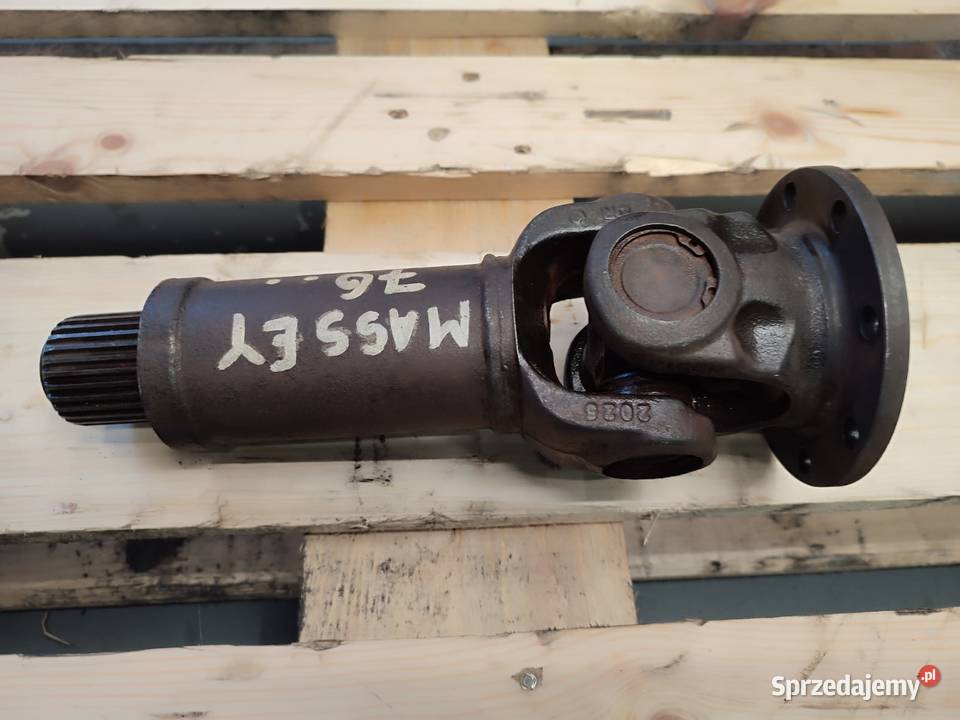 Wał kardana 2525023 Massey Ferguson 7614 wielkopolskie Wilkowo