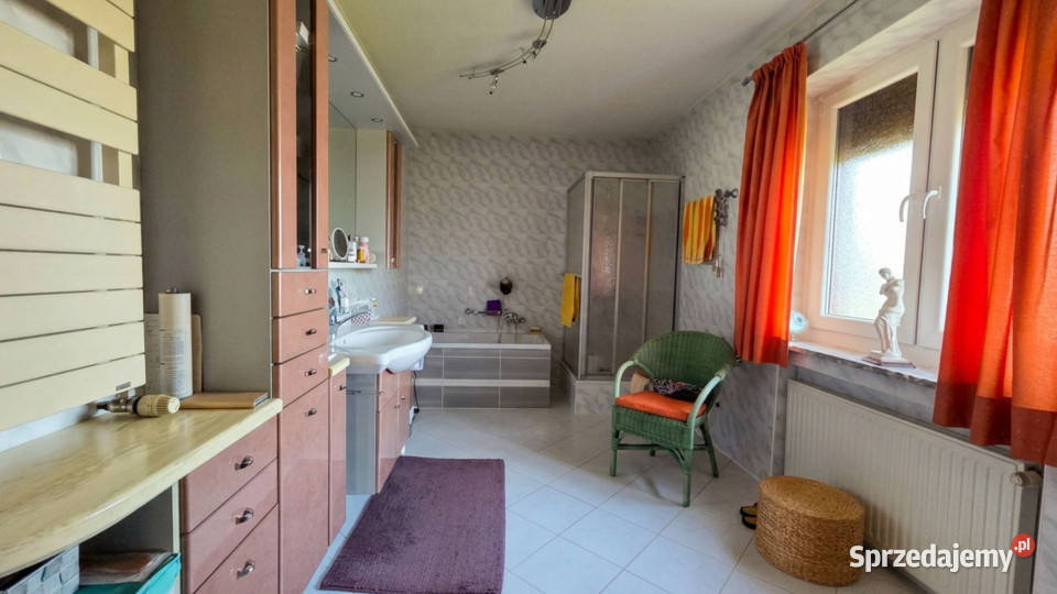 Przestronny dom z dużym ogrodem kWałcza balkon Sprzedaż Kłębowiec