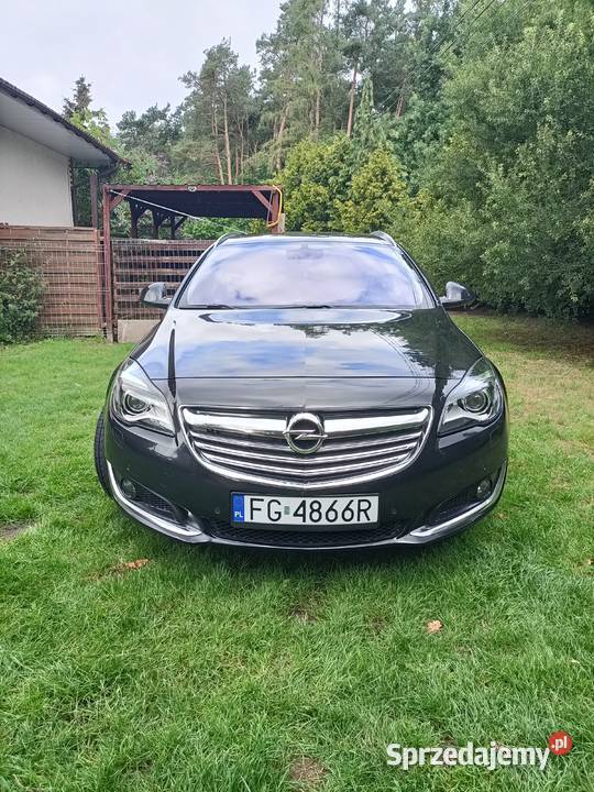 OPEL INSIGNIA 20 CDTI facelift prywatne lubuskie Gorzów Wielkopolski