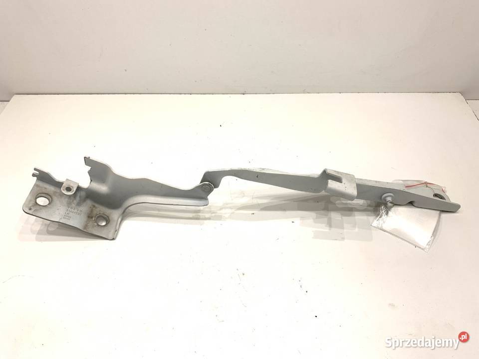 ZAWIAS MASKI LEWY PRZÓD VOLVO XC60 II SUV BIAŁY podkarpackie