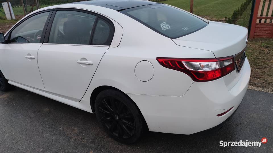 Części Renault Latitude TEQXA 30 dCi V9X zderzak Sędziszów