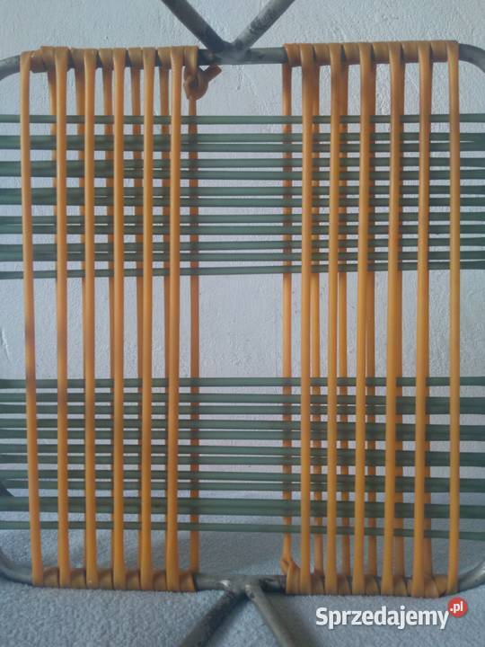 Stołek Taboret projektu W Wołkowski metal Warszawa sprzedam