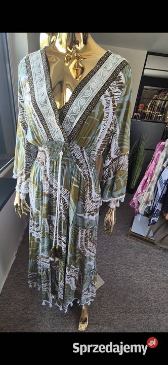 Sukuenka boho kolorowy łódzkie Radomsko sprzedam