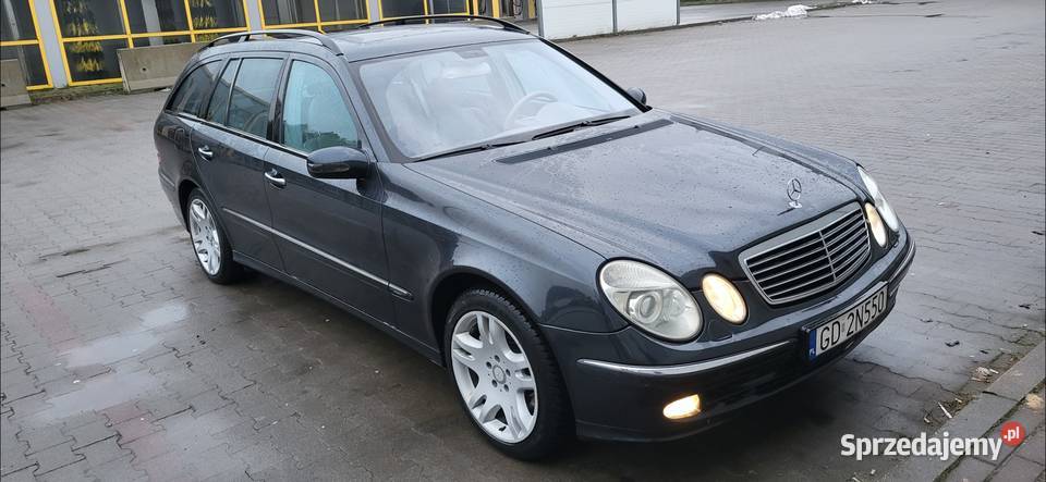 Mercedes w211 E500 7G LPG ESP pomorskie Gdańsk sprzedam