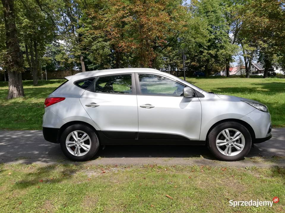 Hyundai ix35 17 CRDI 116 aluminiowe felgi ix35