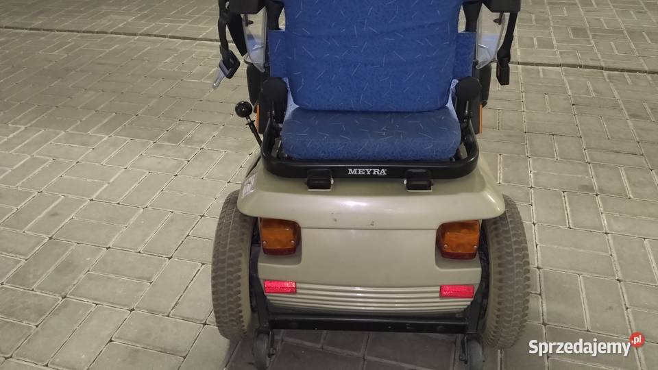 Wózek inwalidzki elektryczny Meyra sprawny lubelskie Lublin sprzedam