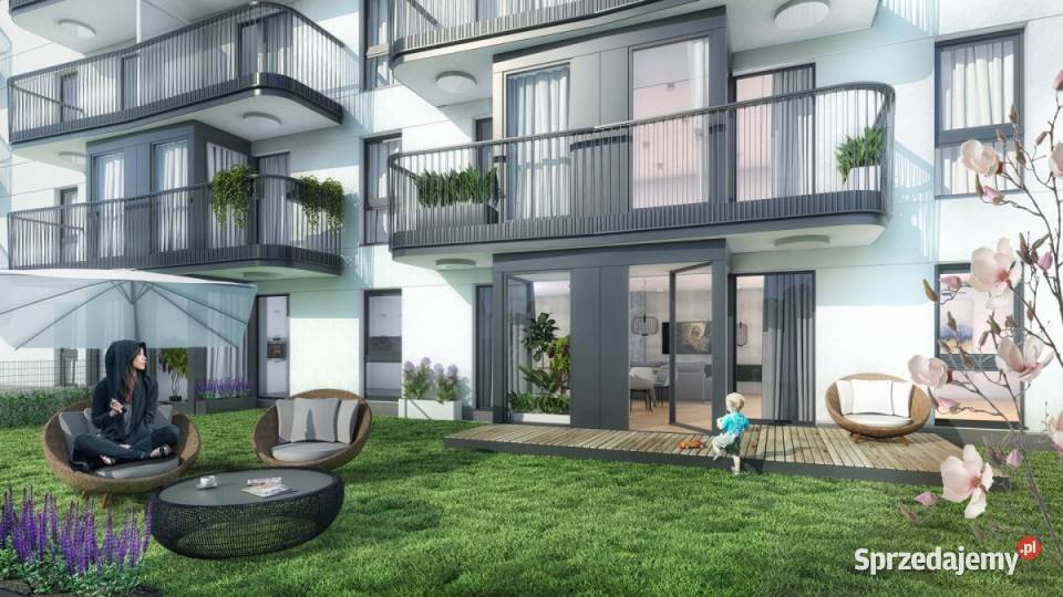 Mieszkanie Warszawa 49.56m 2 pokojowe