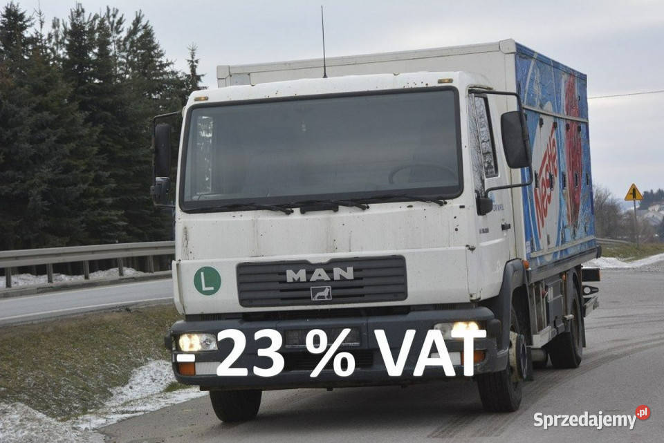 MAN 10185 C MAN 10185 C chłodnia mroźnia sprawny Sędziszów Małopolski sprzedam