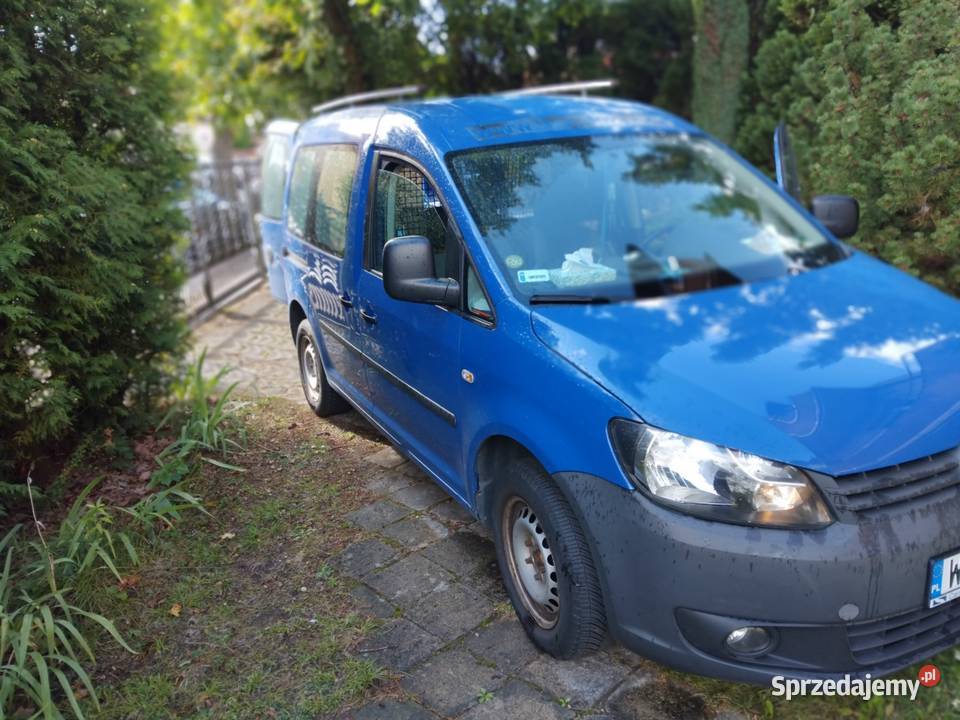 VW Caddy 2011 dwumiejscowy Warszawa