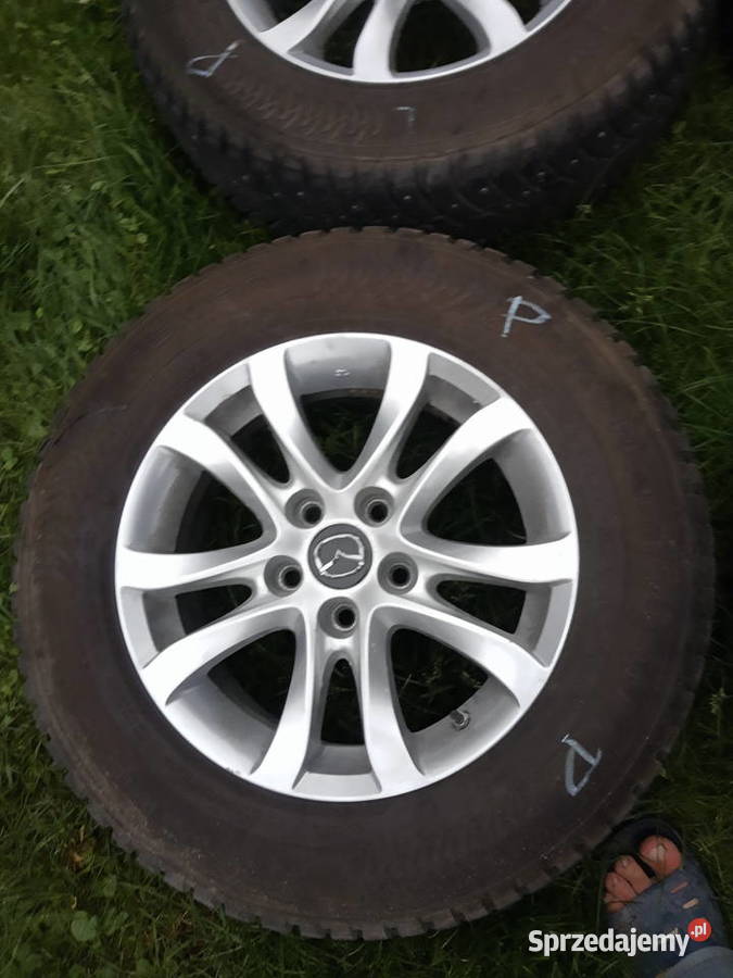 Sprzedam koła zimowe Mazda SUPER STAN Nokian Koła i felgi Warszawa sprzedam