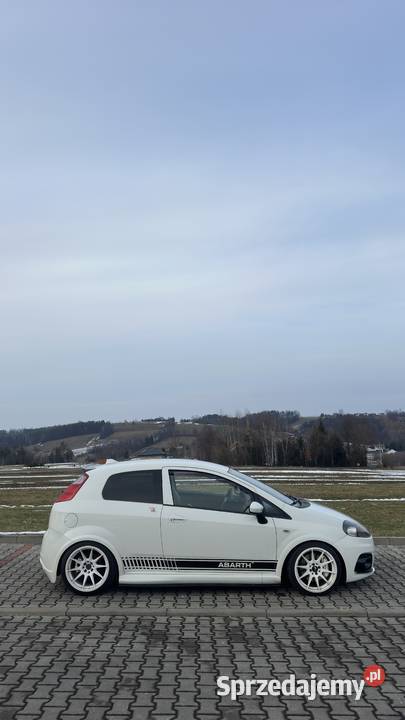 Fiat Grande Punto Abarth SS benzyna Grande Punto
