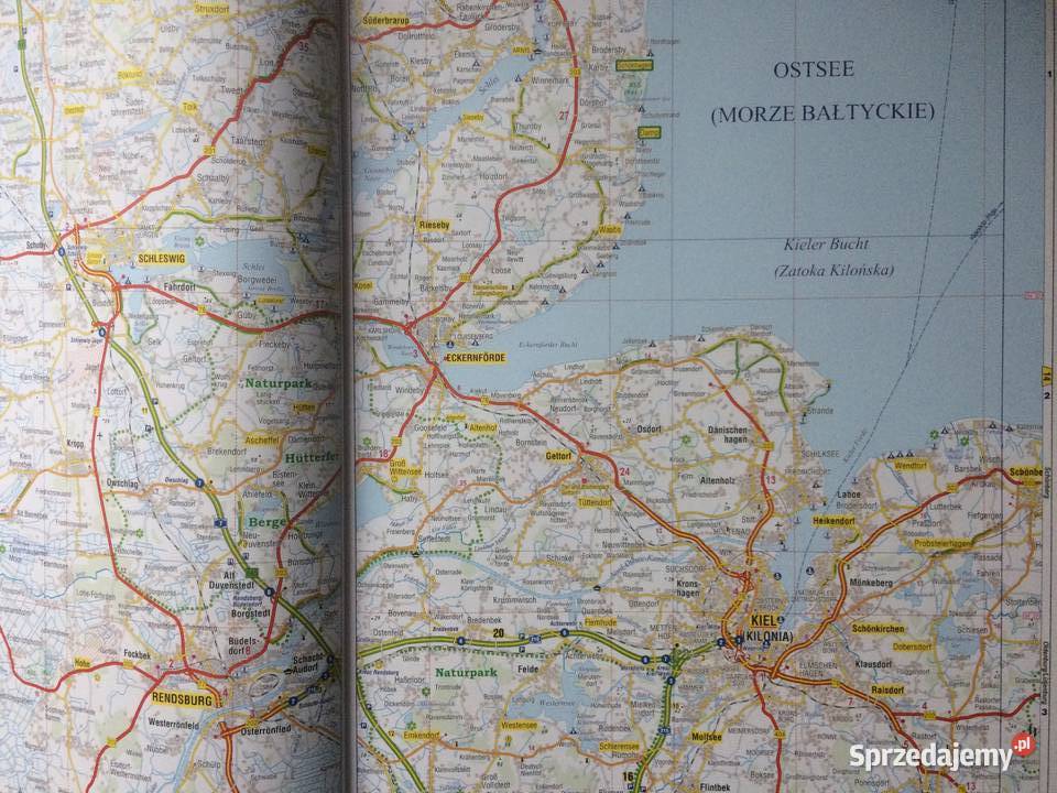 3624 Niemcy Encyklopedia Drogowa Antyki, Sztuka, Kolekcje Szczecin