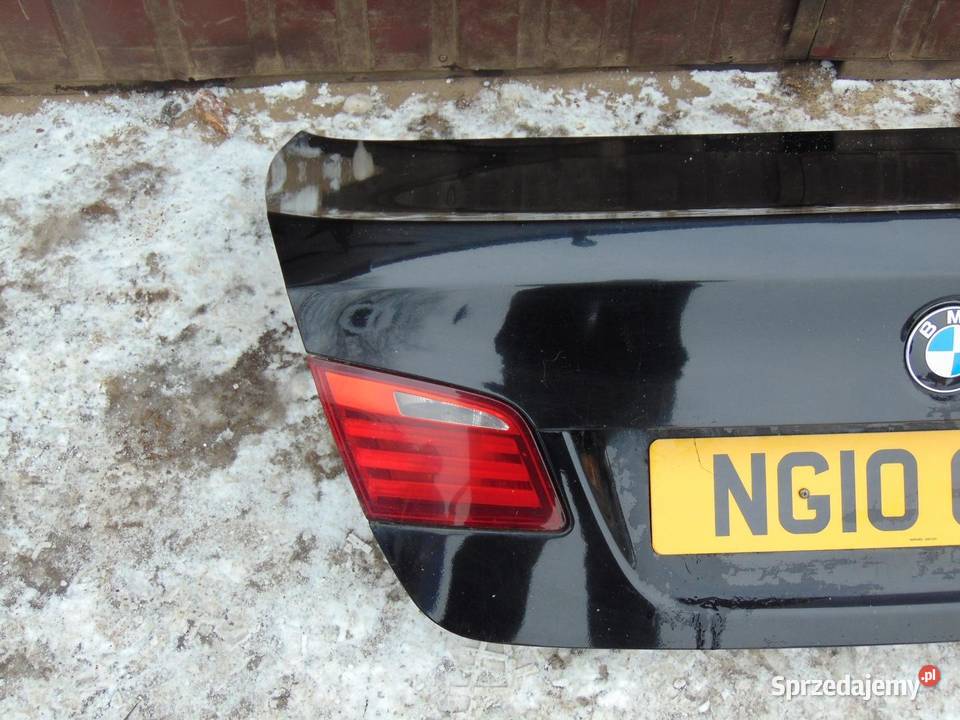 KLAPA TYLNA TYŁ SCHWARZ 2 688 BMW F10 sprzedam