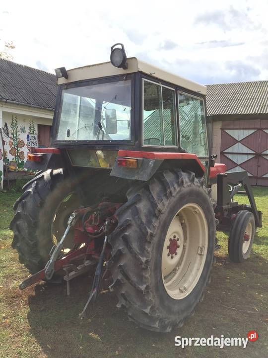 International Case 784 z Turem Kąkolewnica