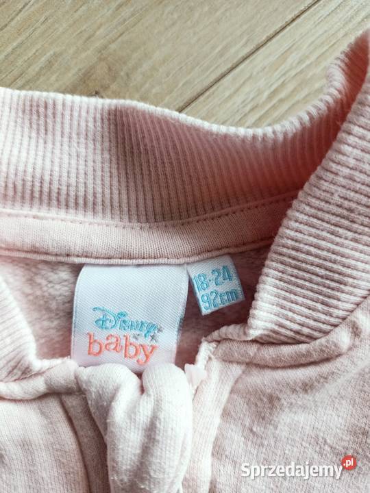 Bluza dziecięca różowa 92 Płock