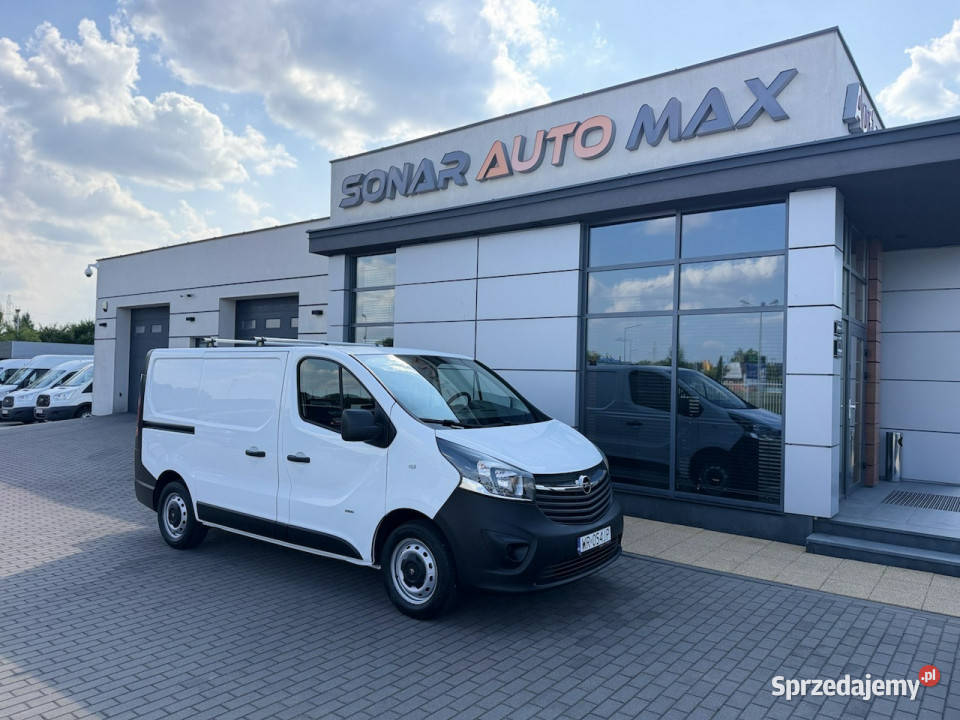 Opel Vivaro 16CDTI 115 stan bez ADblue welurowa tapicerka Radom