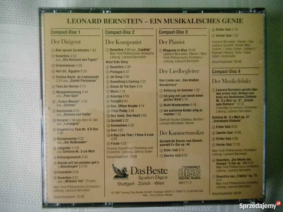 Płyty CD z muzyką klasyczną Płyty i kasety Żory