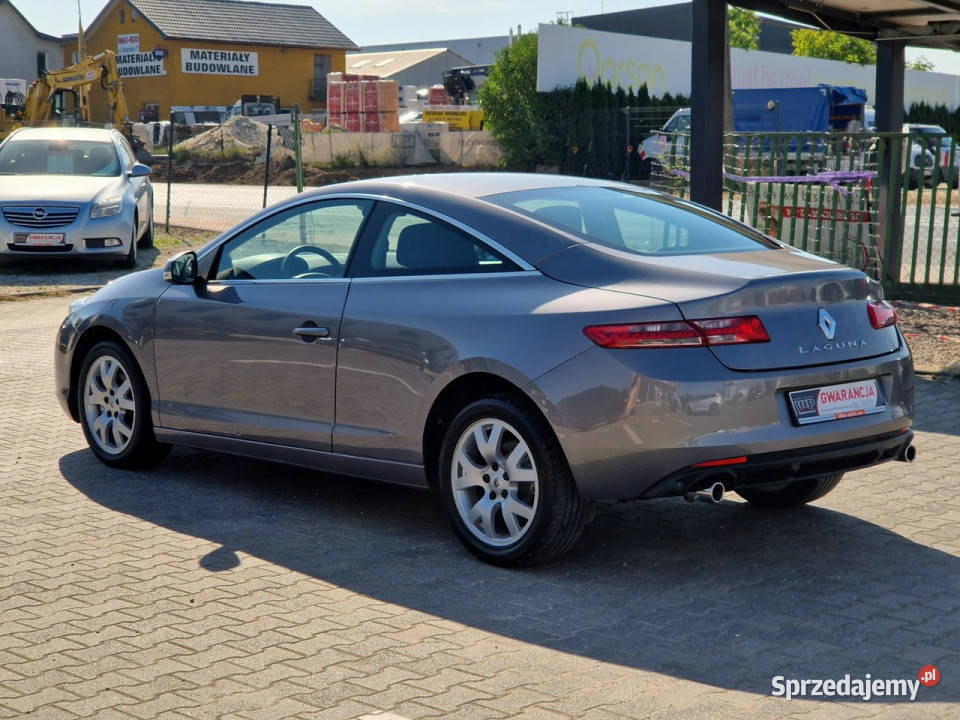 Renault Laguna COUPEBiXenon20 DCi 150Roczna Suchy Las