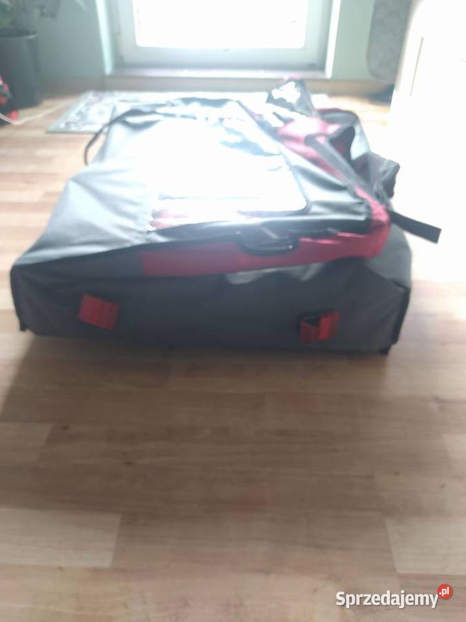 Przyczepka rowerowa Globetrotter z zestawem do