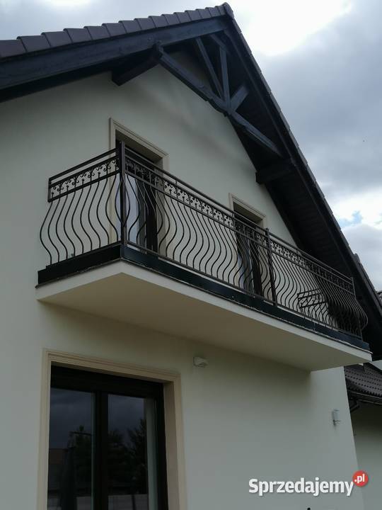 Balustrada balkonowa tarasowa Poznań