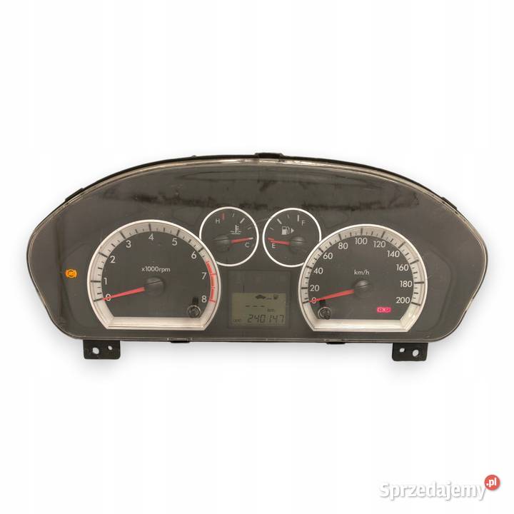 LICZNIK ZEGARY 96814468 Chevrolet Aveo II 12 14