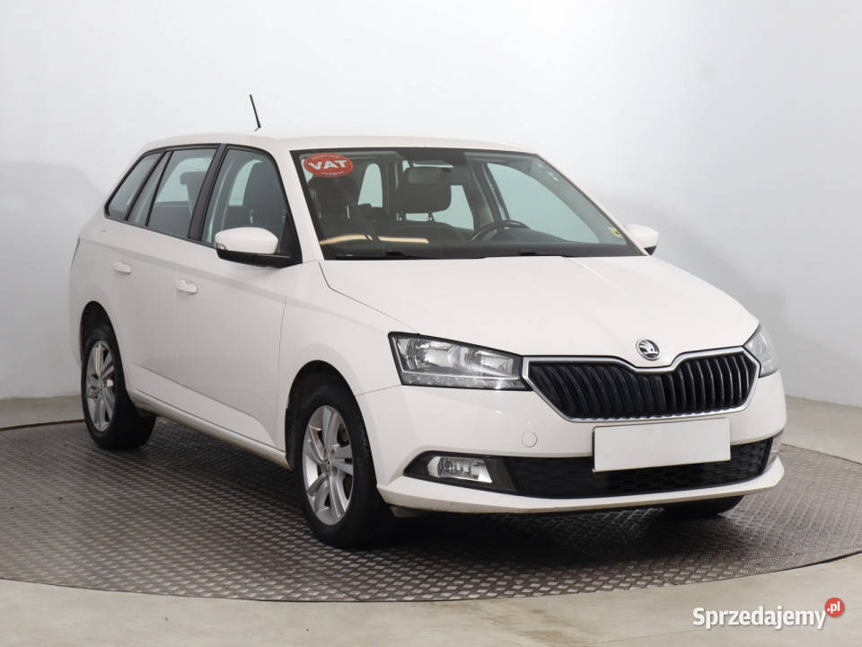 Skoda Fabia 10 TSI nieuszkodzony