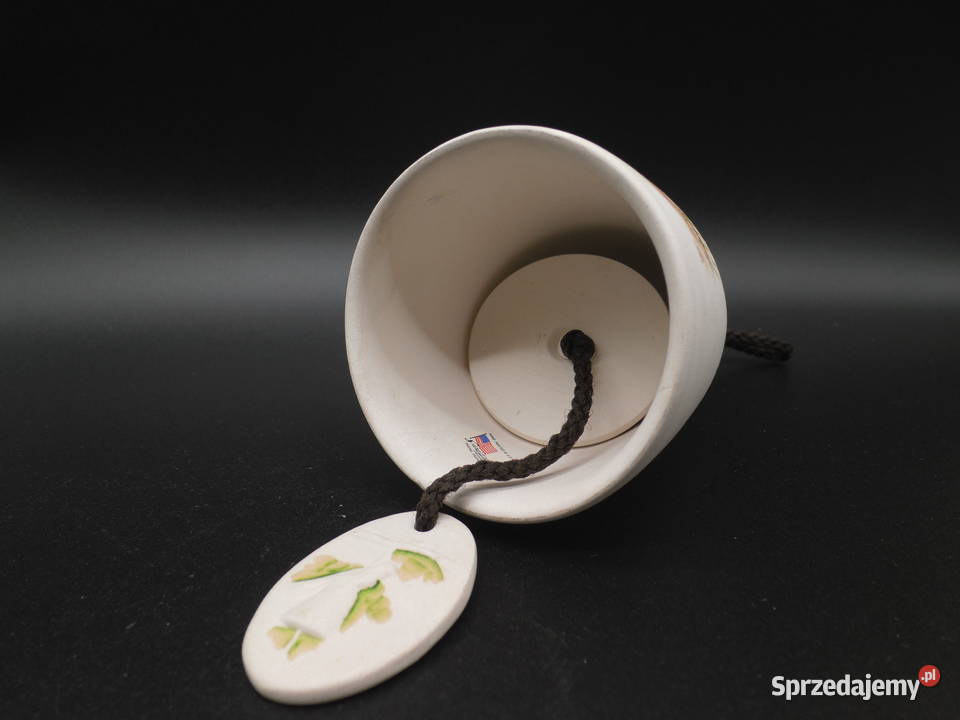 Dzwonek ceramiczny ozdoba Raszków