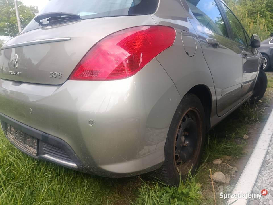 Peugeot 308156 koni duże Navi nieuszkodzony
