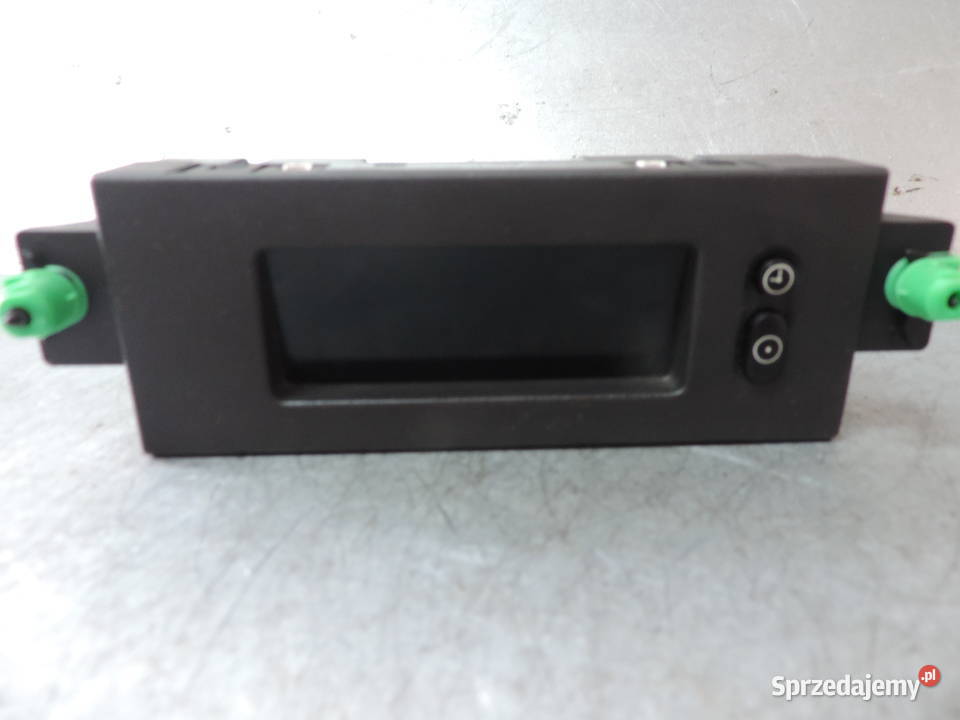 ZEGAREK WYŚWIETLACZ OPEL ASTRA 2 GM009164455 Nowy Sącz