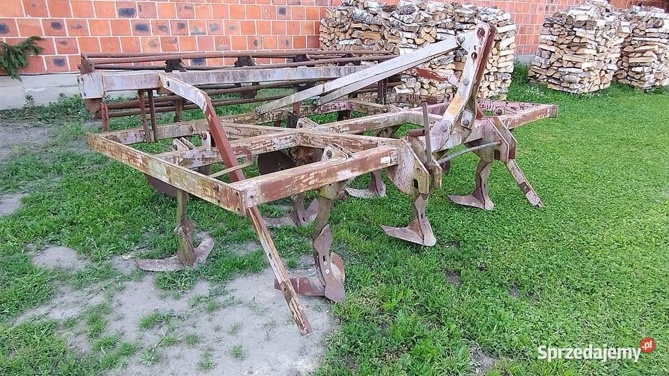 Agregat Ścierniskowy Gruber 3 m Podcinacze nieuszkodzony Kowale Pańskie