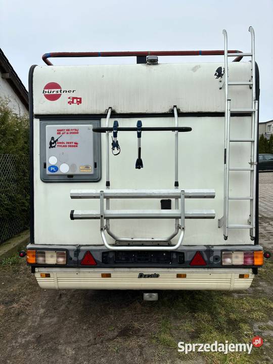 Kamper Fiat Ducato manualna Złotniki