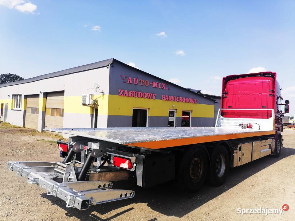 MAN MERCEDES autolaweta DMC 26T nowy najazd Strachosław