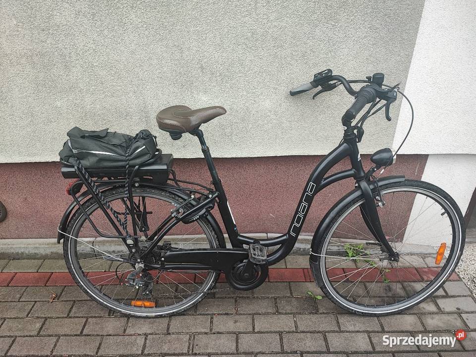 Rower elektryczny indiana miejski 20 na baterii Rydułtowy