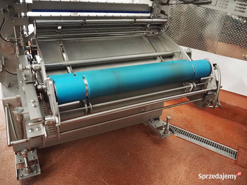 GRASSELLI NSA1000XC Automatyczna krajalnica Produkcja Krotoszyn