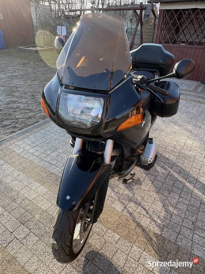 Sprzedam motocykl BMW R1100 RS