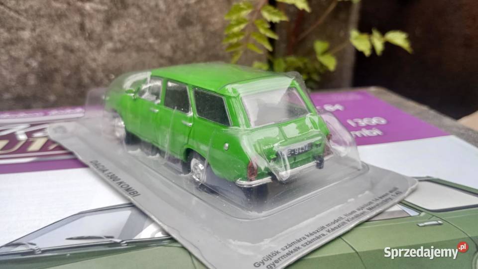 DACIA 1300 KOMBI kultowe auta PRL 143 kap model Warszawa