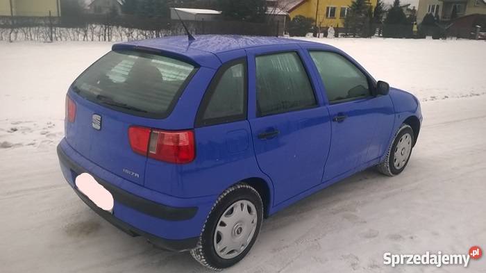 Seat Ibiza 2000 14 MPI benzyna Sierpc