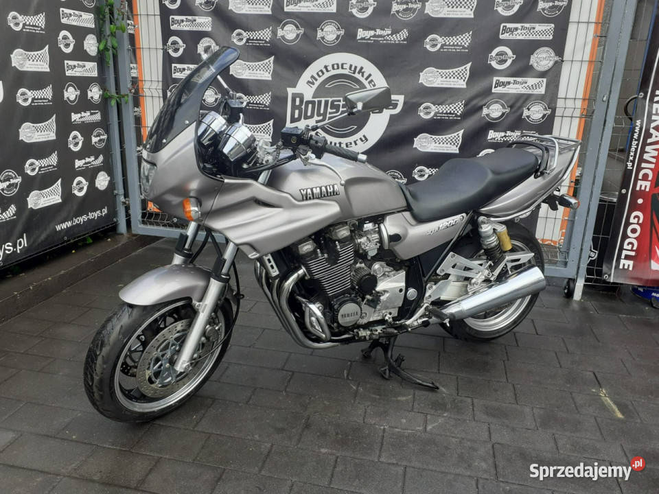 Yamaha XJR Yamaha XJR 1188cm3 Barlinek