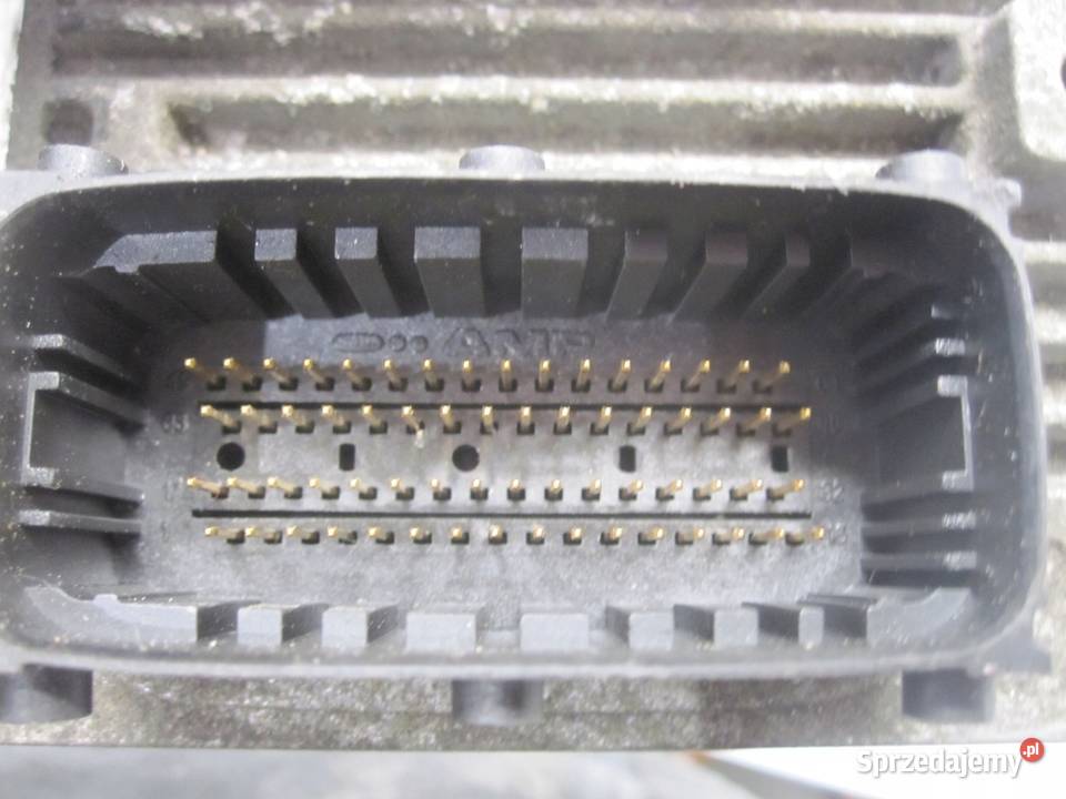 FIAT 500 08r sterownik silnika IAW5SF9MS D032 świętokrzyskie Kielce