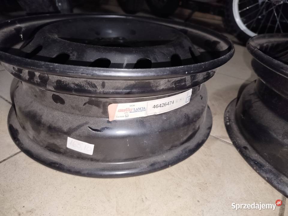 Felgi cinquecento nowe oryginalne fiat Średnica 13" małopolskie Kraków