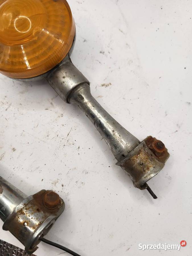 YAMAHA SR 500 KIERUNKOWSKAZY TYŁ SR 400 Kierunkowskazy