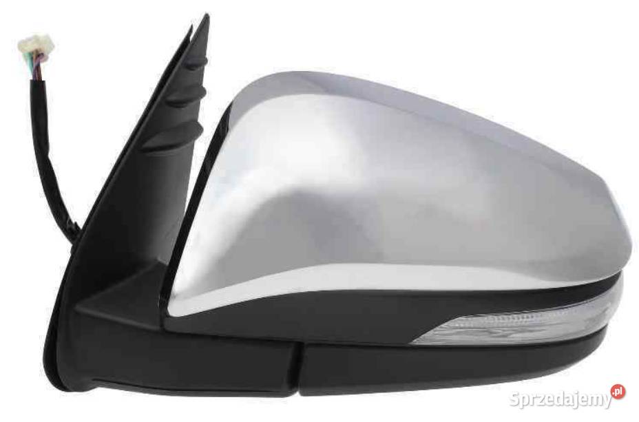 Toyota Hilux 16 Lusterko zewnętrzne elektryczne łódzkie Łódź